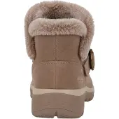 SKECHERS Slip-Ins Easy Going – Gentle Winter Damen Stiefelette Beige 168185-MUSH