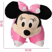 Colorbaby Coussin câlin Minnie Mouse 2 en 1