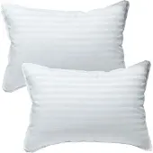 Famanu Tour de lit pour bébé, souple, blanc, 120 cm