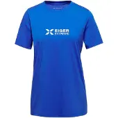 Mammut Eiger Logo Short Sleeve T-shirt Bleu XS Femme