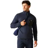 Regatta Frankie Half Zip Fleece Bleu 4XL Homme