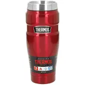 Thermos Stainless Steel-470ml Glass Rouge