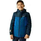 Regatta Beamz Jacket Bleu 12 Years Fille