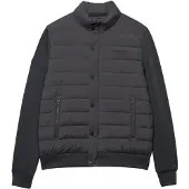 Superdry Homme Veste Hybride Interlock Dark Grey Taille: L