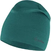 Loeffler Artista Merino Wool Beanie Vert