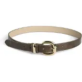 Pieces Ceinture brun foncé