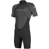 O'Neill Shorty à Manches Courtes Avec Fermeture éclair Dans Le Dos Reactor-2 2 Mm Spring