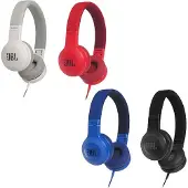 JBL E35 On-Ear Headphones weiß