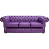 AEA Chesterfield Design Luxus Polster Sofa Couch Sitz Garnitur Leder #242