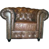 AEA Chesterfield Sessel Couch Klassischer Polster Relax Designer Relax
