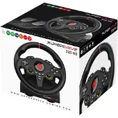 Subsonic Superdrive 220 RS Noir USB Volant + pédales Nintendo Switch, PC, PlayStation 4, Xbox One, Xbox Series S, Xbox Series X