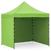 AGA Stand de ciseaux PARTY 3x3m Vert clair