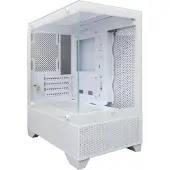 White Shark Shark GCC-2304 Torpedo Blanc (Mini-ATX), Boîtier PC, Blanc