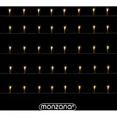 Monzana Guirlande lumineuse blanc chaud 20m Noël 200LED