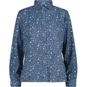 CMP Chemise manches longues boutonnée femme