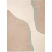 Studio Clarice Tapis en laine – Vienna Vert Menthe | 160x230cm | Menthe | Laine | Rectangulaire