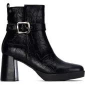 Carmela 164305c Botin Sra Couleur Noir
