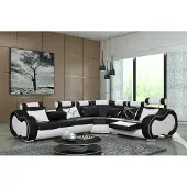 AEA Ecksofa Couch SOLINGEN Sofa Couch Wohnlandschaft Relaxfunktion EU-FERTIGUNG