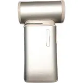 JISULIFE Ultra1, Marron clair, 1 ventilateur, 6 heures, Ventilateur à main, 1 unité, Lithium-ion (Li-ion)