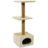 Zolux Arbre à chat DUO 83 cm beige -