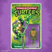 Super7 Tortues Ninja : Figurine d'action ReAction+ – Vague 01 – Donatello