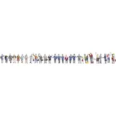 Noch 16041 H0 Figures A la gare