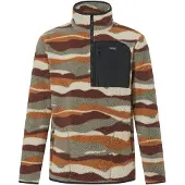 Regatta Frankie Borg Half Zip Fleece Vert M Homme