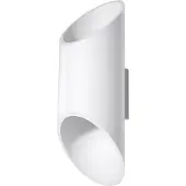 Sollux Applique PENNE 30 blanc 1xG9 8W aluminium 30x12x10cm