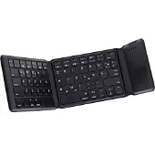 InLine Clavier Bluetooth pliable avec touchpad, noir