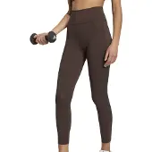 Adidas Pantalon de sport 'Optime' chocolat