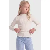 ONLY GIRLS T-Shirt 'KOGFRANSISKA' crème