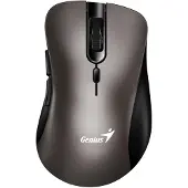 Genius Ergo 8100S/Ergonomic/Optical/Right-handed/1 600 DPI/Wireless USB/Champagne Titanium