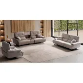 AEA Designer Sofagarnitur Wohnzimmer Polster Sofas 3+2 Sitzer Sofas, Sessel