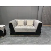 AEA Medusa Sofa Couch Zweisitzer Couchen Polster Möbel Wohnzimmer Stoff