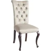 AEA Stuhl Designerstuhl Holzstuhl Relaxstuhl Esszimmerstuhl Chesterfield