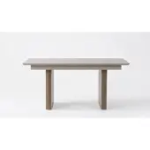 Xl Moebel Gmbh Moderner Esstisch Beige MDF Holzbeine Einfarbig Esszimmer Design Möbel