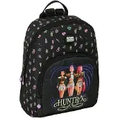 Safta , sac à dos "K-pop Demon Hunters", modèle Mini 9,75 litres, couleur noire, pour enfants, taille unique, couleur noire