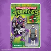 Super7 Tortues Ninja : Figurines d'action ReAction+ – Vague 01 : Shredder