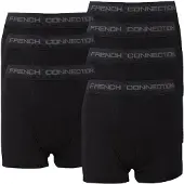 French Connection Lot de sept boxers garçons - Noir