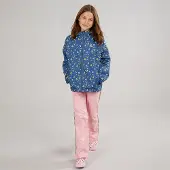 Trespass Ensemble veste imperméable et pantalon filles - Bluetone