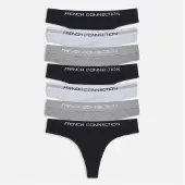 French Connection Lot de sept strings femmes - Multi 1