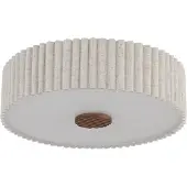 Globo Éclairage de plafond unique Jannie Ø 50cm
