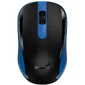 Genius Souris NX-8008S/ 1200 dpi/ sans fil/ silencieuse/ capteur BlueEye/ bleu (31030028402)