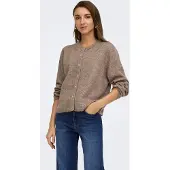 ONLY Cardigan 'ONLSimoni' marron