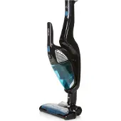 Domo DO228SV - Aspirateur balai sans fil 2-en-1 - 2 vitesses - Système cyclonique - Autonomie 40min - Système Wet Clean