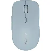 Kingston MW-12, souris optique sans fil 2en1 Bluetooth / 2.4 GHz, silencieuse, 6 boutons, 800/1200/1600/2400 DPI, bleu