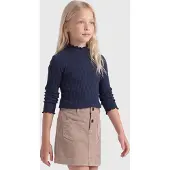 ONLY GIRLS T-Shirt 'KOGFRANSISKA' bleu foncé