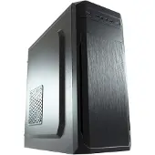 LC-Power LC Power Classic 7039B - MDT - ATX - pas d'alimentation - noir, aluminium brossé / noir - USB/audio (LC-7039B-ON)