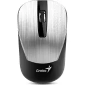 Genius NX-7015/Kancelářská/Optická/1 600 DPI/Bezdrátová USB/Stříbrná