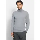 Olymp Pull-over gris chiné
